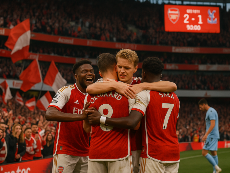 Arsenal Menutup Musim dengan Kemenangan Pahit Manis