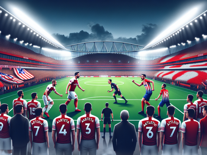 Arsenal vs Atletico Madrid: Misi Akhiri Paceklik Dua Dekade
