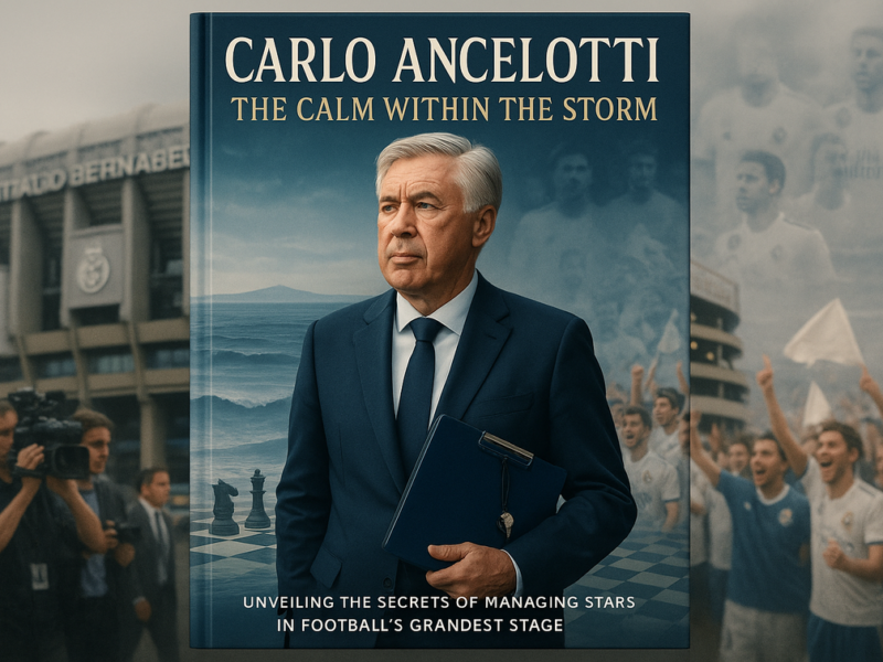 Carlo Ancelotti dan Mitos Pemain Madrid Sulit Diatur