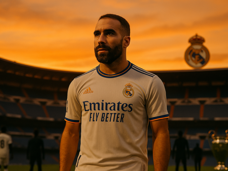 Dani Carvajal dan Senja Terakhir di Bernabéu