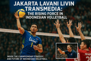 alt_text: "Jakarta LavAni Livin Transmedia memenangkan SBY Cup 2026."
