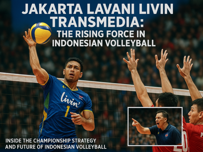Jakarta LavAni Livin Transmedia Kuasai SBY Cup 2026