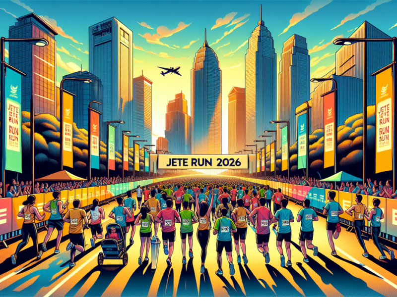 Jete Run 2026: Era Baru Event Lari Urban