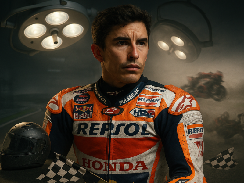 Marc Marquez, Operasi Ganda & Jejak MotoGP Indonesia