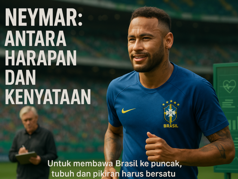 Neymar di Piala Dunia 2026: Antara Mimpi dan Realita Fisik