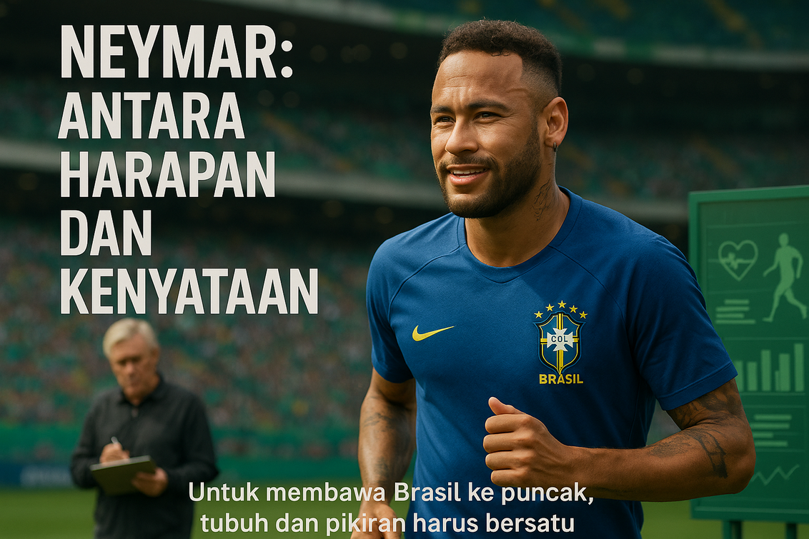 alt_text: Neymar berjuang di Piala Dunia 2026, menggapai mimpi meski tantangan fisik menantang.