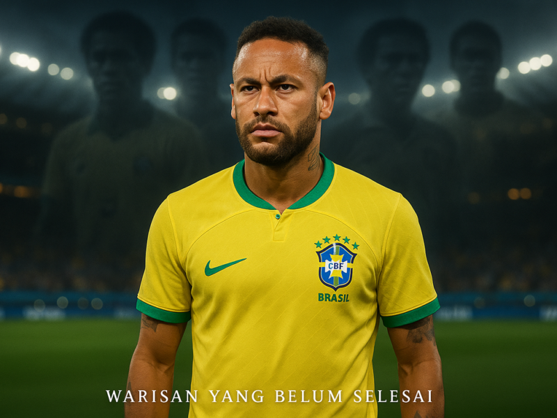 Neymar di Piala Dunia 2026: Antara Bakat dan Batas Fisik