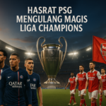 PSG Ketagihan Trofi Liga Champions