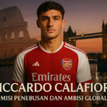 Riccardo Calafiori, Misi Penebusan dan Tantangan Arsenal
