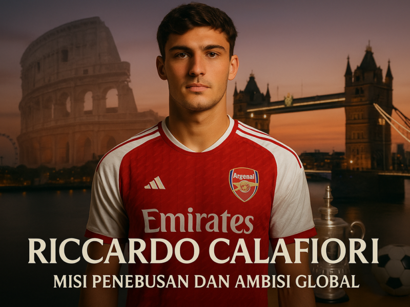 Riccardo Calafiori, Misi Penebusan dan Tantangan Arsenal