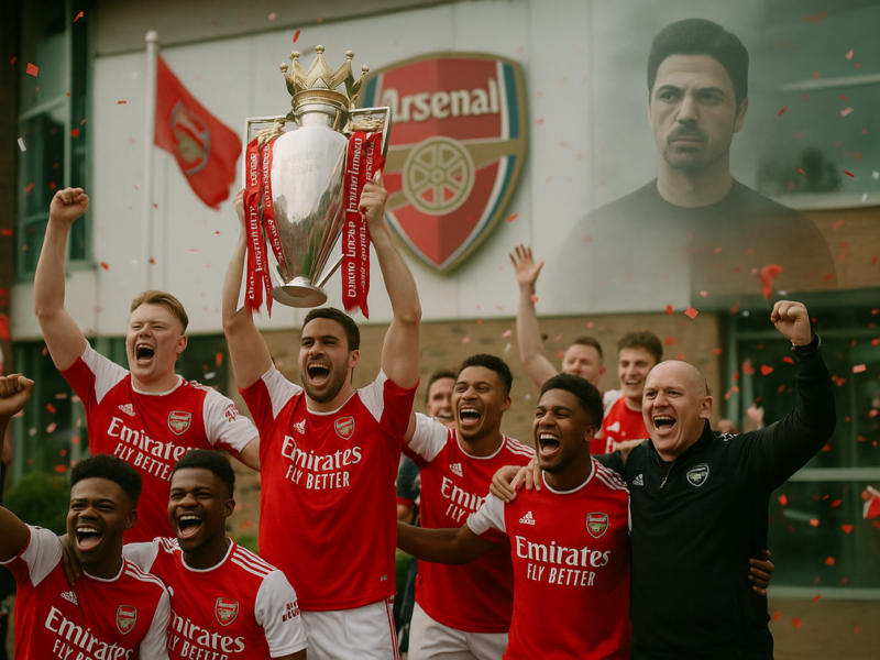 Saat Mikel Arteta Tak Ikut Pesta Juara Arsenal