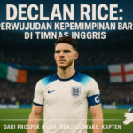 Declan Rice dan Era Baru Kepemimpinan Timnas Inggris
