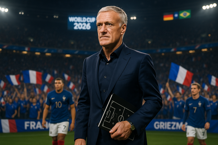 Didier Deschamps dan Beban Label Favorit 2026