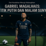 Gabriel Magalhaes dan Malam Paling Sunyi Arsenal
