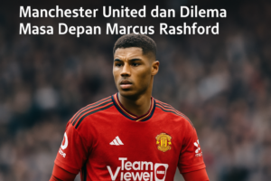alt_text: Marcus Rashford merenung soal masa depannya di Manchester United, penuh tantangan dan keputusan.
