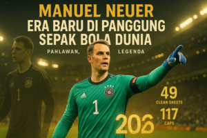 alt_text: Manuel Neuer kembali bergabung, memperkuat era baru di Timnas Jerman.