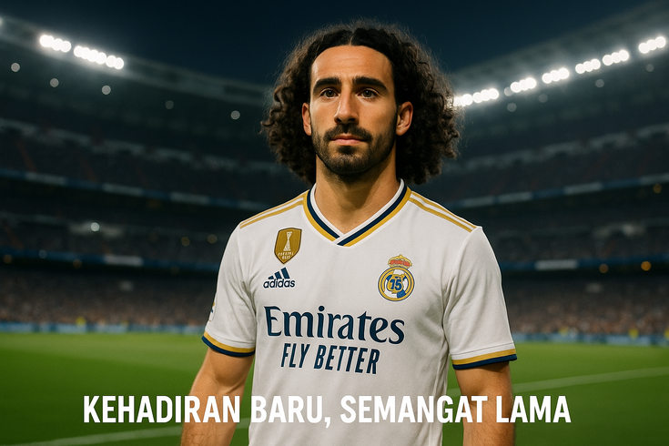 alt_text: Marc Cucurella menjadi sorotan sebagai opsi baru Real Madrid untuk posisi bek kiri.