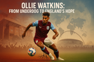 alt_text: Ollie Watkins bersiap untuk Piala Dunia 2026, mengincar sukses dan kejayaan bersama tim.