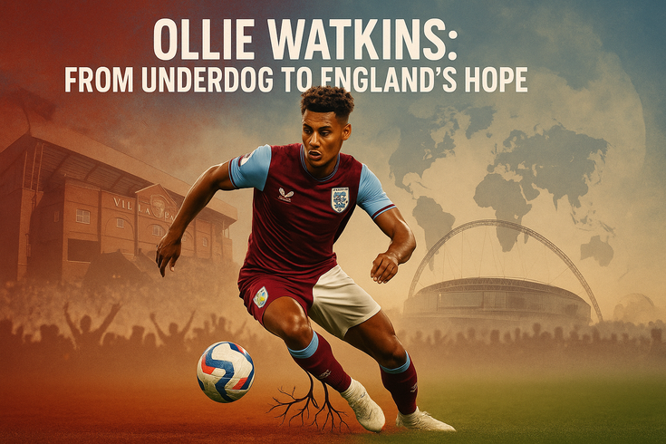 Ollie Watkins dan Misi Besar Menuju Piala Dunia 2026
