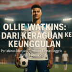 Ollie Watkins Menuju Puncak: Dari Villa ke Piala Dunia