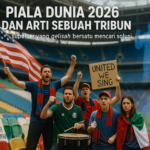 Piala Dunia 2026: Kursi Terbelah Suporter Bersatu