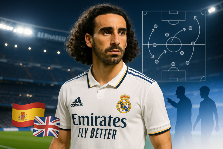 alt_text: Cucurella bergabung ke Real Madrid, memperkuat sisi kiri dalam strategi baru tim.