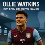 Watkins Menggila, Inggris Mengincar Piala Dunia 2026