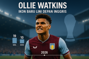 alt_text: Watkins bersinar, Inggris percaya diri ke Piala Dunia 2026.